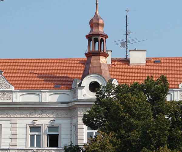 Bytový dům Praha 10