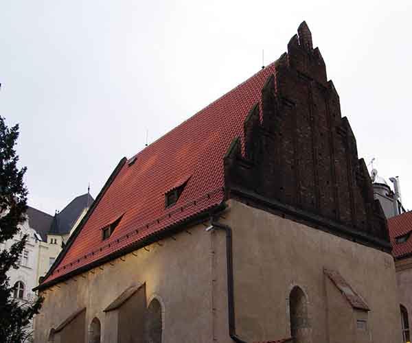 Staronová synagoga, Praha 1